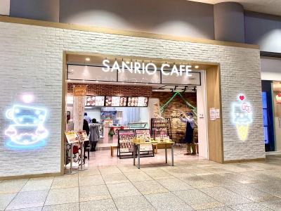 Sanrio Cafe Ikebukuro-B1 Level Sunshine City