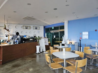 Blue bang Hwangnyeongsan