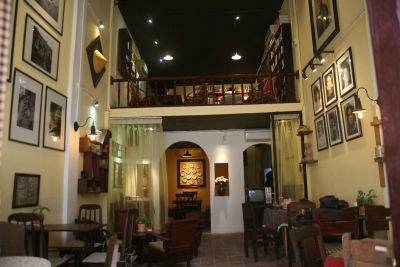 Little HaNoi Egg Coffee