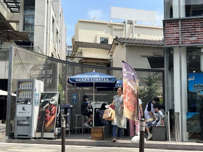 Luke’s Lobster Omotesando Cat Street