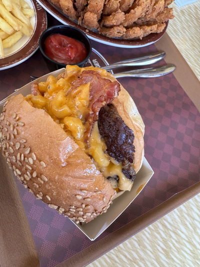 Oily Burger