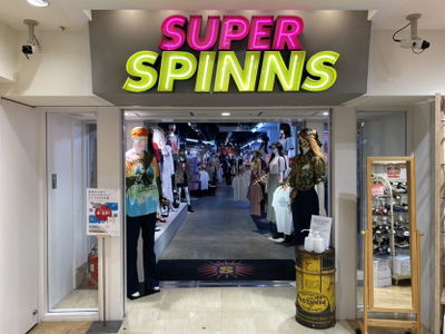 SUPER SPINNS Fukuoka PARCO Ten