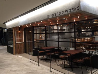 ESPRESSO D WORKS IKEBUKURO