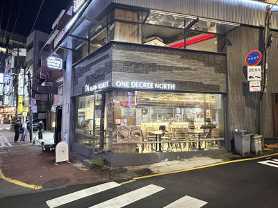 One Degree North Gangnam