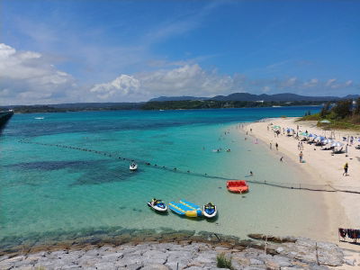 코우리해변