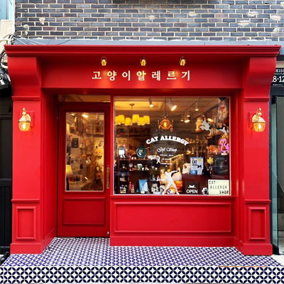 cat allergy shop
