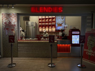 Blendies Thailand @Siam Square