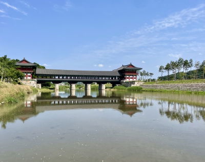 Woljeonggyo Stepping Stones