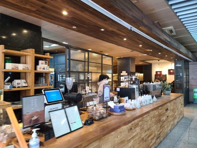 Blackup Coffee Haeundae Branch