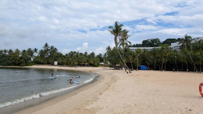 Siloso Beach