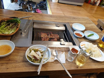 Yeongwol Dwaeji Sutbul Galbi