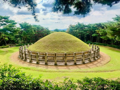 Gyeongju Kim Yusin Tomb
