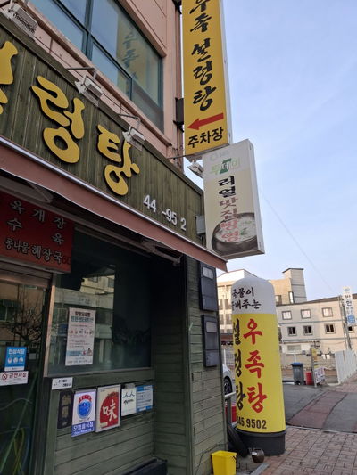 Jeonju Ujok Seolleongtang