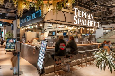 TEPPAN SPAGHETTI COCONO SUSUKINO店