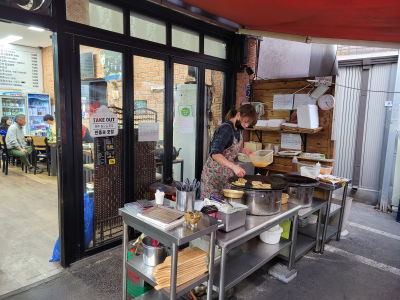 Sunine Jangajji Buffet Sikbaekban