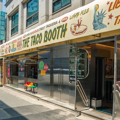 The Taco Booth Euljiro Branch