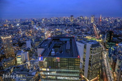 Shibuya Hikarie Sky Lobby