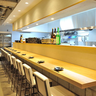 Fish shop Menoji Umeda store
