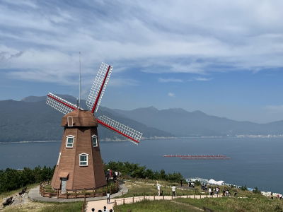Baramui Eondeok Windmill