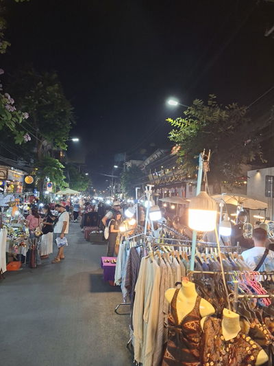 Chiang Mai Walking Street