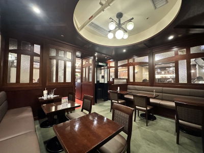 TSUBAKIYA CAFE Ginza Shinkan
