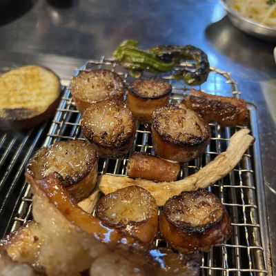 안자고한우곱창 상무점
