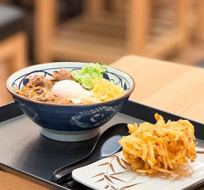 Marugame Udon Lotte Department Store Gwangbok Branch