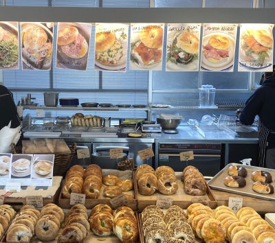 LOCAL VILLA BAGEL