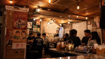 Itaewon Sarangchae