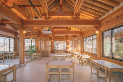 Korean restaurant Dohwadang