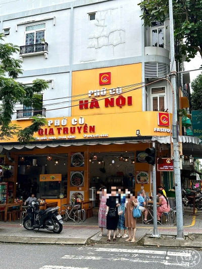 Phở Cù Hà Nội