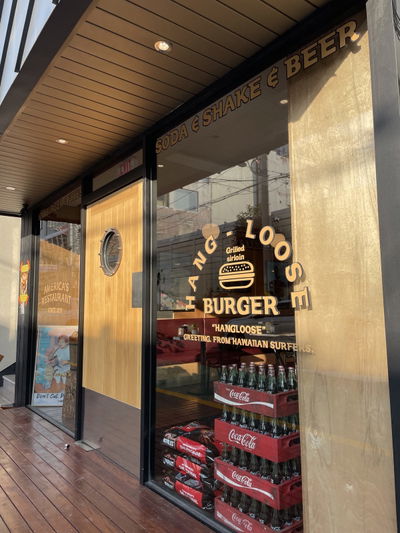 Hangloose Burger