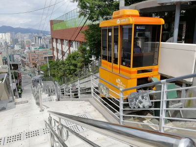 Yeongju-dong Oreumgil Monorail
