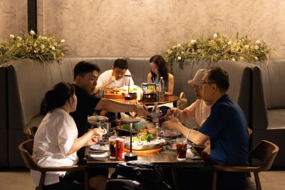 핑크솔트 레스토랑 해산물