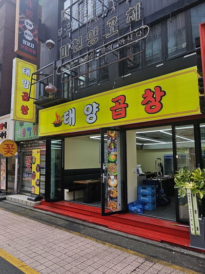 건대역맛집 태양곱창 건대점