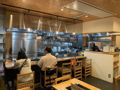 Teppanyaki and Okonomiyaki Marutama Tenjin