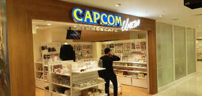 CAPCOM Store & Cafe - Umeda