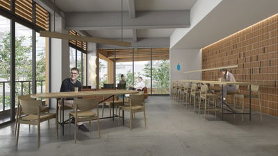 Blue Bottle Coffee - Shibuya Cafe