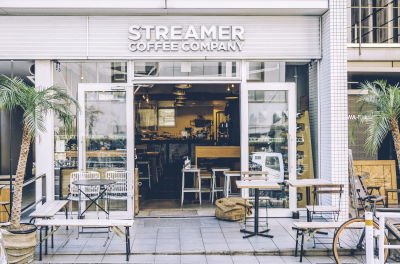 Streamer Coffee Company Shibuya