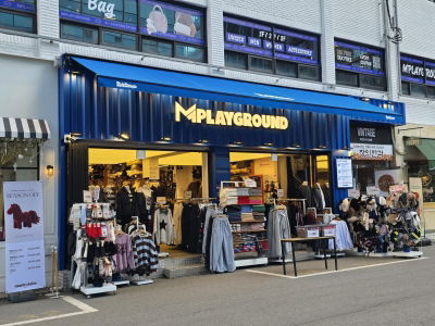 MPLAYGROUND Seongsu Store