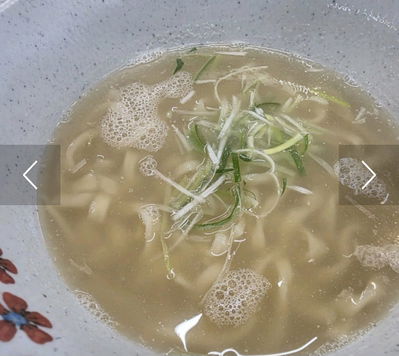 일광밥품은칼국수
