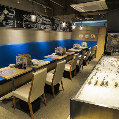 MICHI FISH&OYSTER 天神大名店