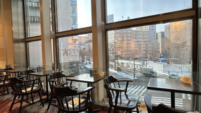 Miyakoshiya Coffee Sapporo Mitsukoshi