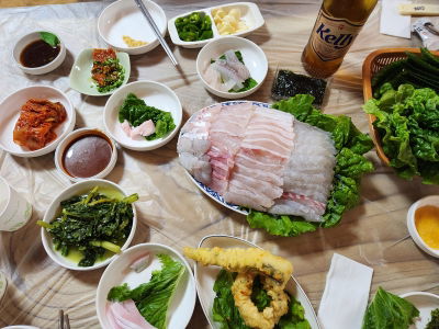 Haewon Hoe Snack