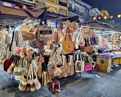 越南會安夜市