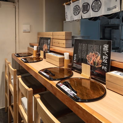 Halal Wagyu Ramen SHINJUKU-TEI TOKYO Ginza