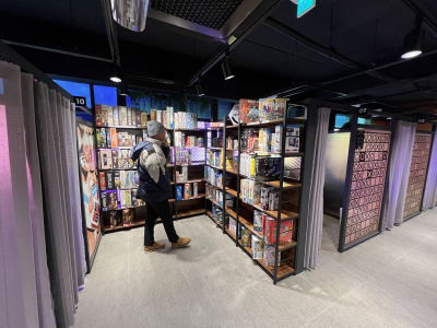 Board Game Cafe Red Button Hongdae Branch