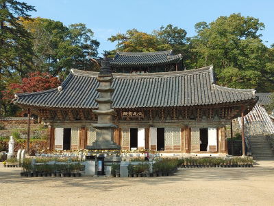 麻谷寺