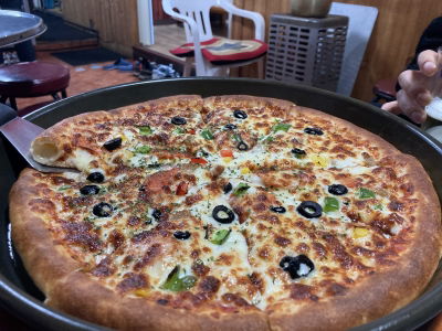 Pyoseon Eolkeuni wa Pizza Dino