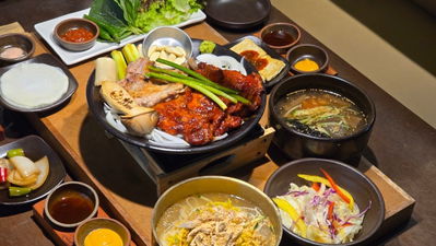 Gyeju Sutbul Dakgalbi